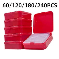 240/180/120/60pcs Reusable Double Sided Adhesive Tape Multifunctional Waterproof Transparent Pvc Nano Tapes Office Home Supply