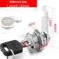 Different key16mm