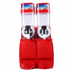 Ice Crusher Smoothie Maker Ice Shaver Machine Electric Semi-automatic Snow Cone Maker Stainless Steel Shaved Ice Machine