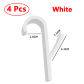 4 Pcs -White