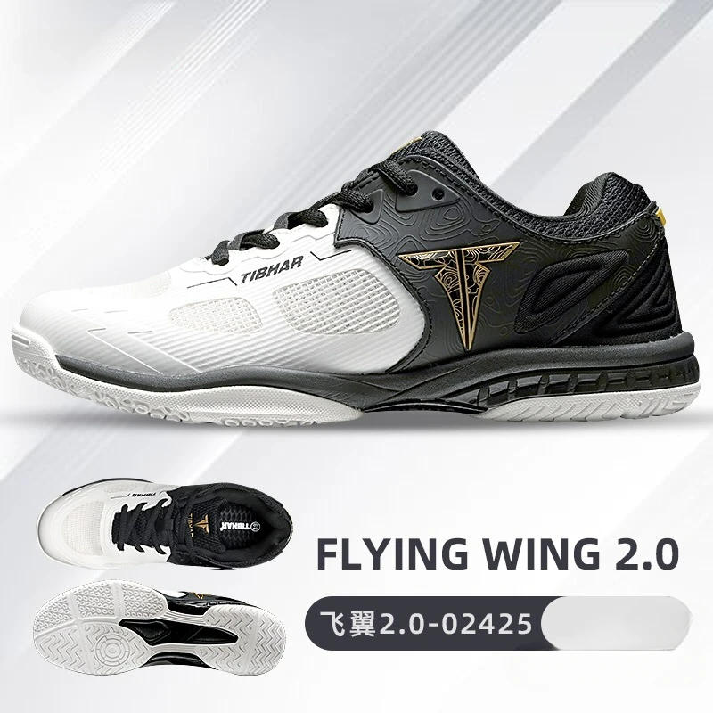 Description Picture 3 of itemProfessional Table Tennis Shoes Men Women Top Quality Sports Shoes Unisex Lace Up And Quick Lacing Badminton Shoes Couples
