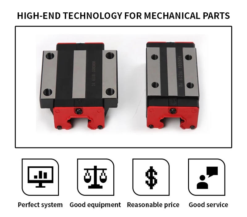 Description Picture 4 of item1PC HGH15CA HGW15CC Slider Block HGH15 CA HGW15CA HGW15CC Match Use HGR15 linear Guide For linear Rail CNC Diy Parts