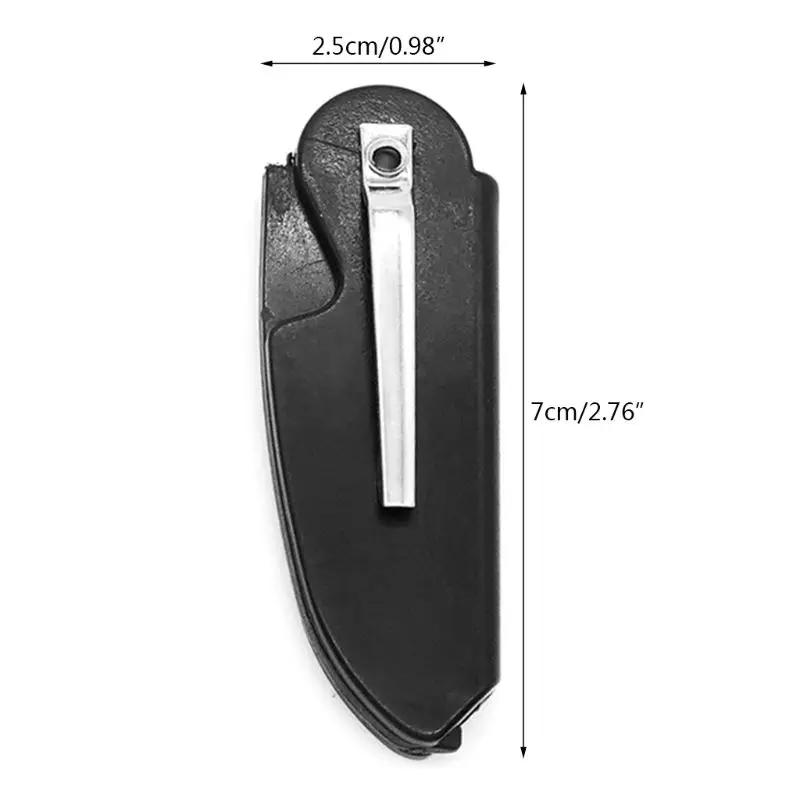 Description Picture 3 of itemD0AB 1 Pc Folding Pocket Clip Hair Mustache Beard Comb for Men