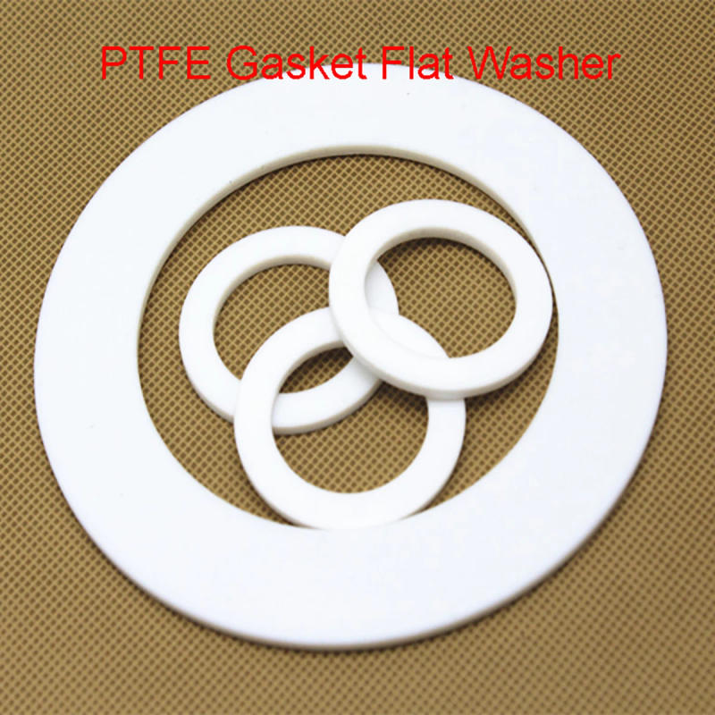 Description Picture 4 of itemPTFE Gasket Flat Washer Thickness 1.5mm ID 22mm~140mm Resistant to High & Low Temperature Corrosion Anti-aging For Flange