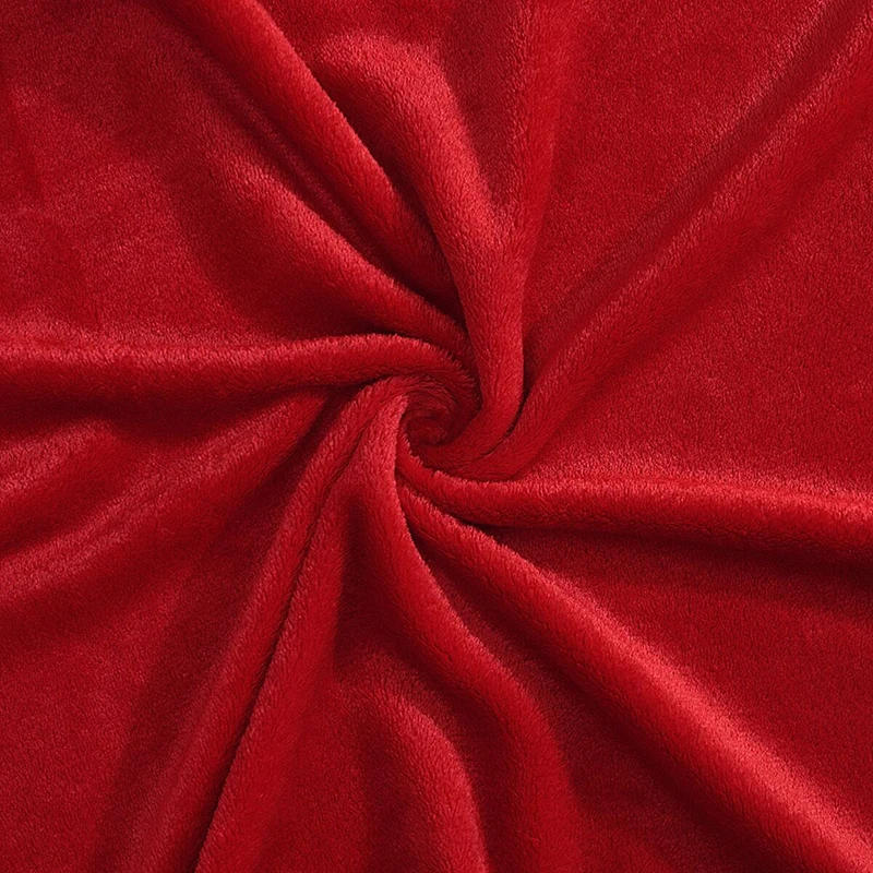 Description Picture 5 of itemSoft Warm Blankets For Beds Winter Warm Coral Velvet Solid Sofa Cover Bedspread Winter Plaid Blankets Winter Sheet Bedspread