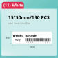 1 ROll 15x50mm