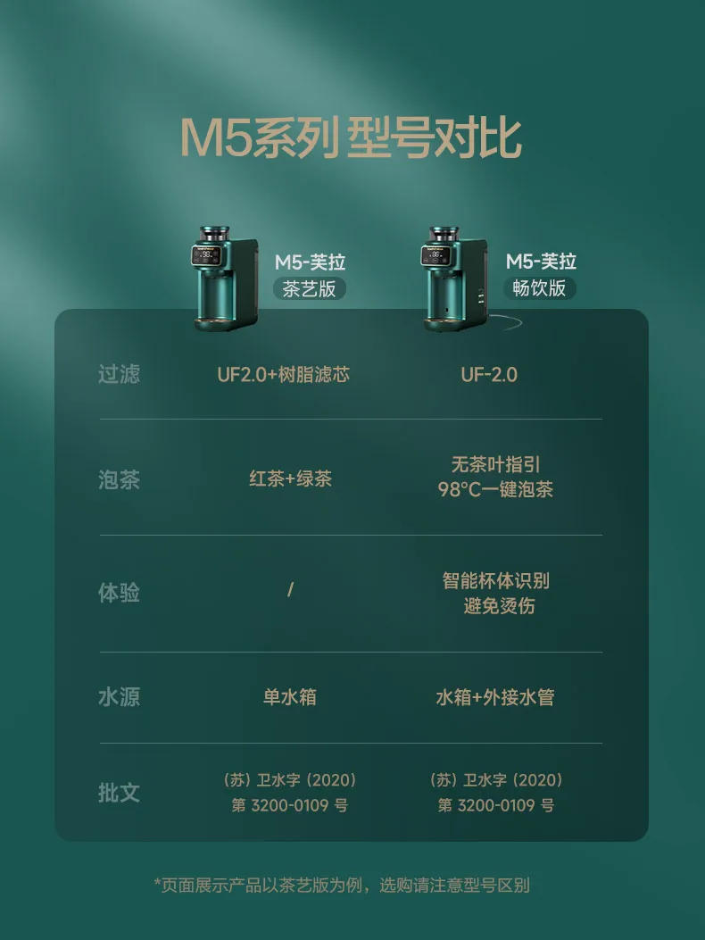 Description Picture 5 of itemSmall tea making art, water dispenser, water purifier, desktop health pot, office boiling water, automatic cooked water