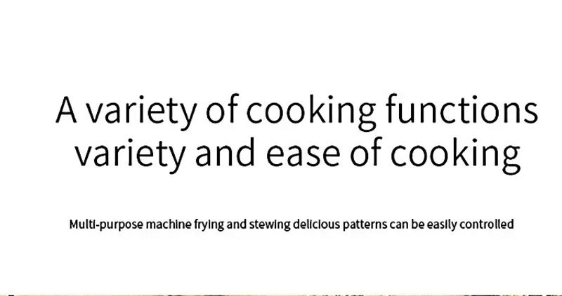 Description Picture 5 of itemMulti-functional Home Cooking Induction Stove 110V~220V Touch Control 2200W Timeable Intelligent Energy-saving Induction Cooker