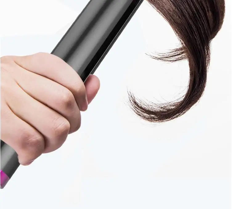 Description Picture 5 of itemHair Straightener Curler Digital Twisted Iron Automatic Professional 2 in 1 Straight Hair+curl Hair Electric Ceramic Coating LCD