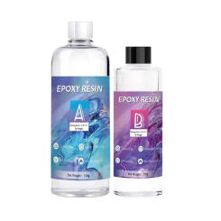 3:1 AB Glue Epoxy Resin Crystal Glue High Adhesive Hardener DIY Epoxy Resin Mold Jewelry Making Supply 100g/280g/400g/680/1000g
