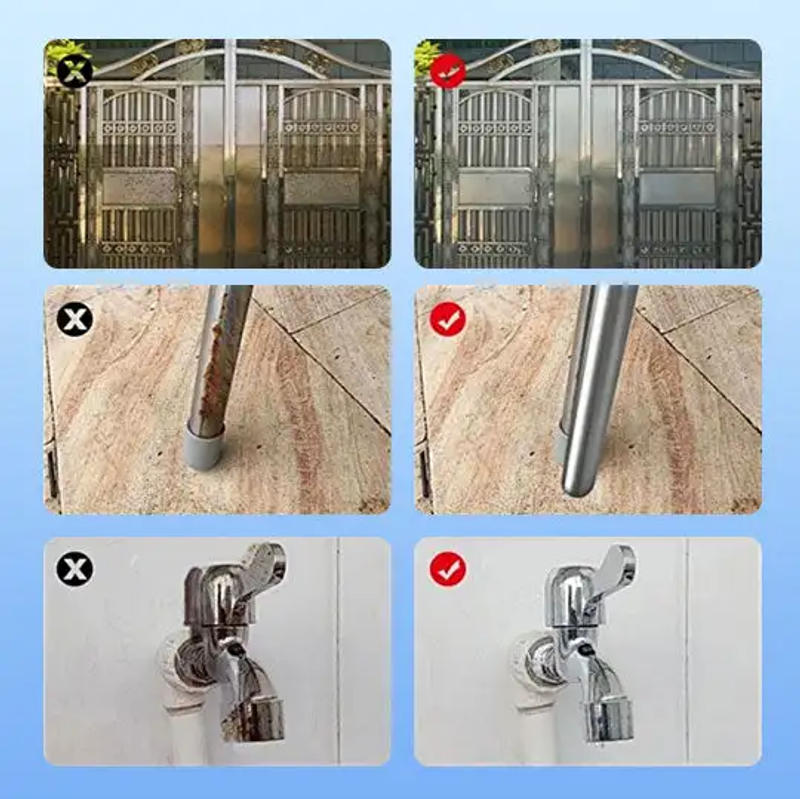 Description Picture 5 of itemPowerful Metal Rust Remover Multi Purpose Rust Remover Spray Metal Surface Chrome Paint Car Maintenance Iron Powder Cleaner