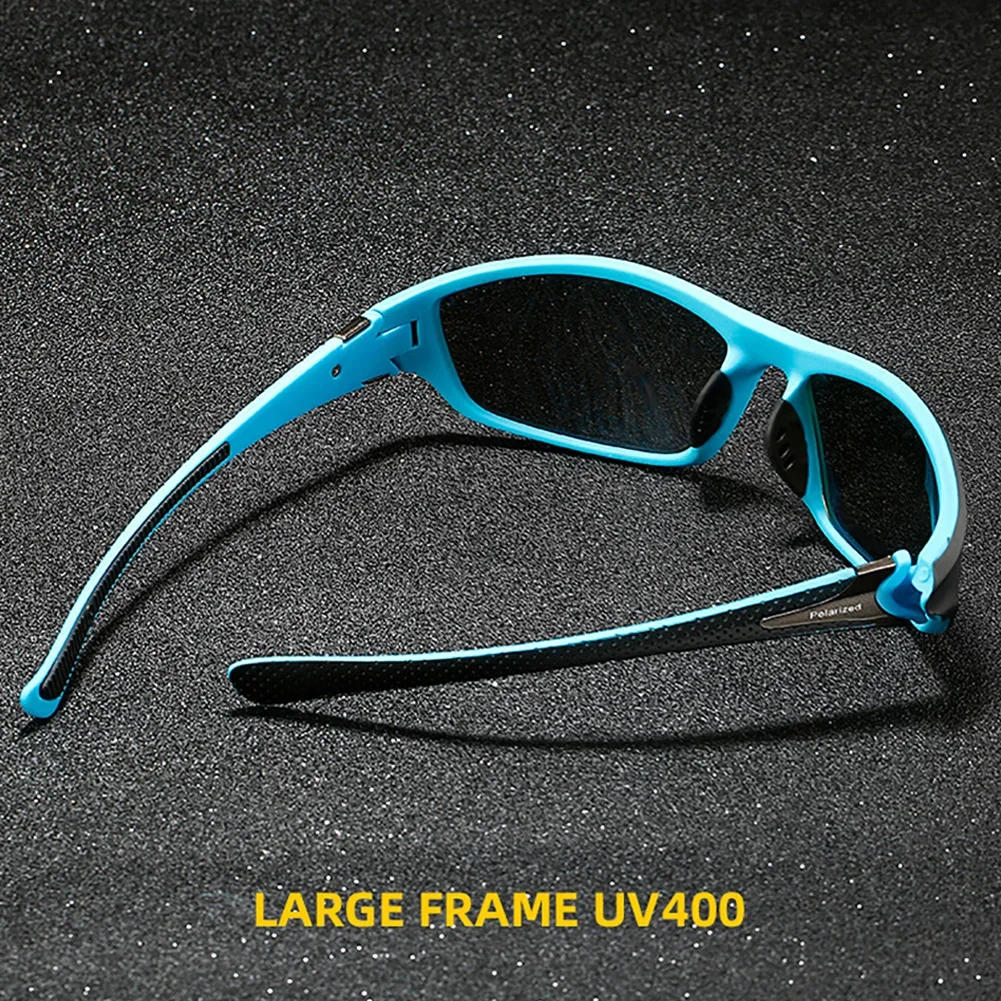 Description Picture 5 of itemPolarized Fishing Sunglasses 2024 Men Women Sun Glasses Fishing Camping Driving Eyewear Outdoor Sports Goggles UV400 Sunglasses