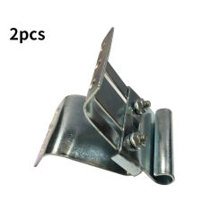 2pcs Garage door hinges for electric flap shutter door stainless steel adjustable heavy duty industrial side bracket hinge parts