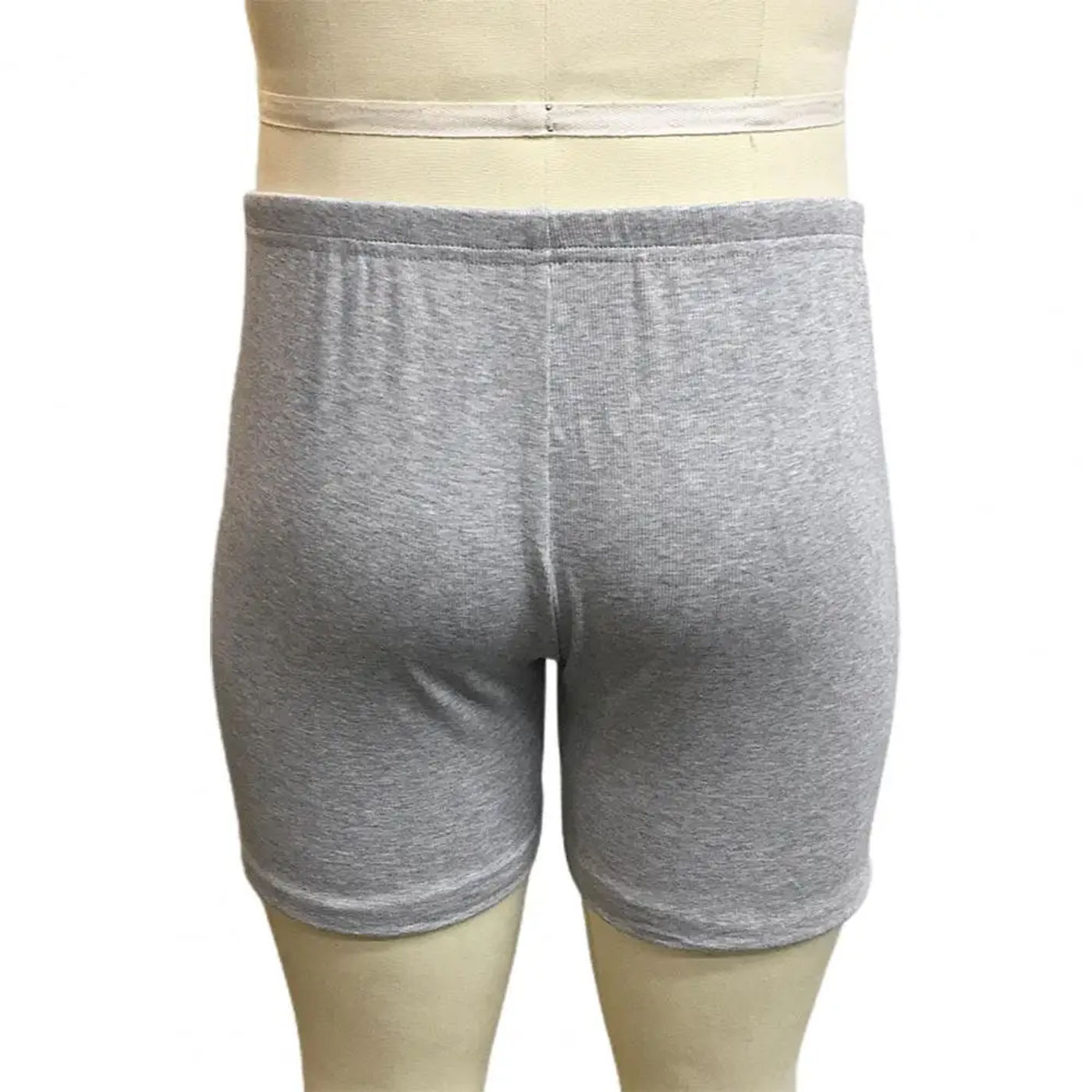 Description Picture 3 of itemMen's Shorts Summer Breathable Drawstring Short Pants Solid Color Swimwear Running Sports Surffing Seaside Resort Shorts