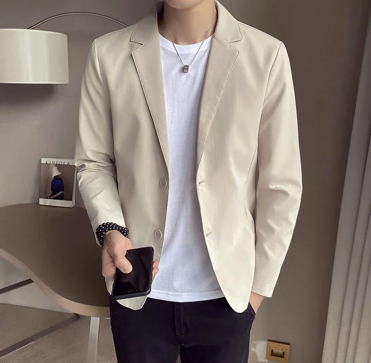 Description Picture 6 of itemParty Man Suits and Blazers Plus Big Size Jacket for Men Coats Oversize Black Elegant Luxury Designer Korean Style Clothes 2024