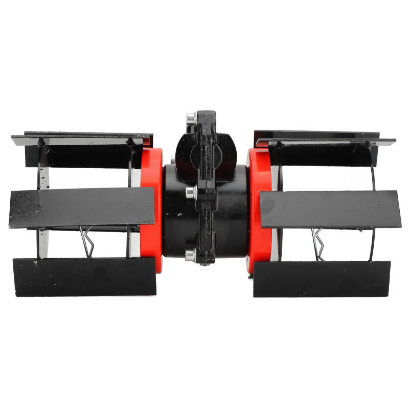 Description Picture 5 of item9 Tooth 26mm 28mm Grass Trimmer Weeding Wheel Trimmer Deep Plowing Wheel Garden Tiller Loose Soil Accessory