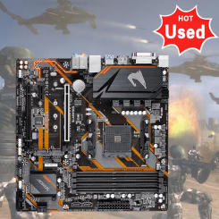 Gigabyte B450M AORUS ELITE DDR4 USB3.1 /Micro-ATX Max-64G Double Channel AM4 Motherboard