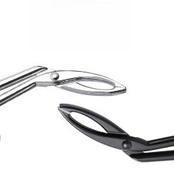 Stainless Steel Elbow Eyebrow Pliers Clip Scissors Tweezers Straight Pointed Professional Hairs Puller Eyebrow Plucking Makeup