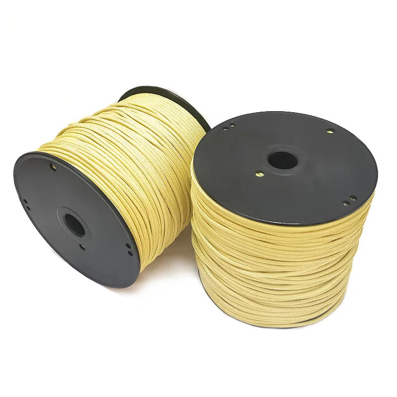 Description Picture 4 of itemDORISEA 80LB-6500LB Aramid Fiber Braid Kevlar Kite Line Fishing Assist Cord for Flying Camping Hiking Multifunctional Cord Rope