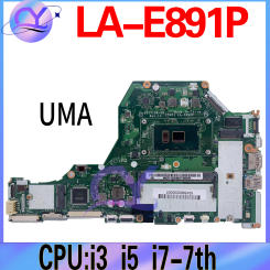 LA-E891P Laptop Motherboard FOR Acer Aspire A315-53 A515-51 C5V01 Notebook Mainboard with i3 i5 i7 100% Working