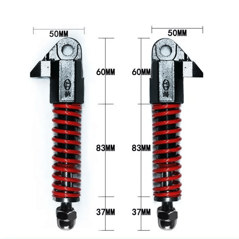 Description Picture 4 of itemElectric Scooter 8 Inch Front Hydraulic Shock Absorber 10  Disc Brake Modified Accessories for Kugo M4/C3/S3
