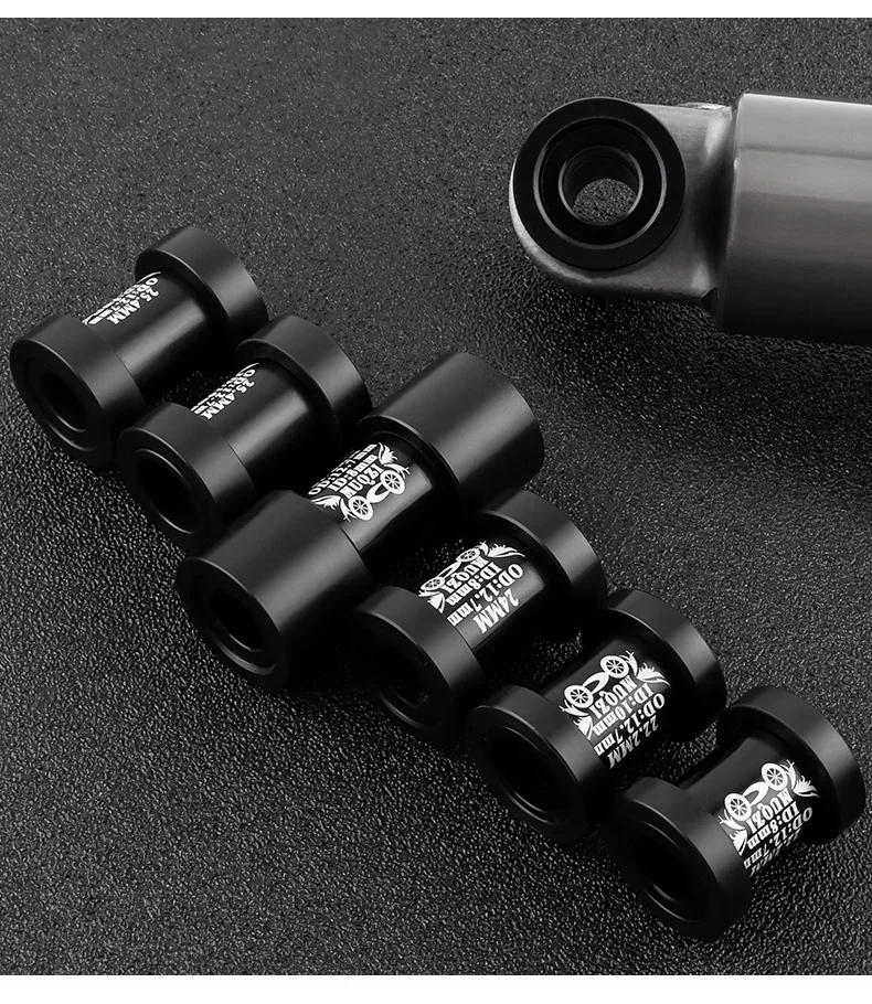 Description Picture 4 of itemMountain Bike Soft Tail Rear Shock Absorption Bushing Inflection Point Outer Diameter 12.7 Inner Diameter 8/10mm Shock Absorbers