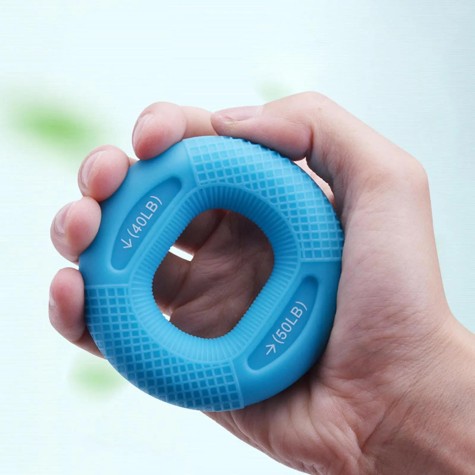 Description Picture 6 of item20~80lbs Hand Grip Forearm Muscle Training Equipment for Gym Exetraining Tools Dynamometer Hand Grips Bodybuilding Dumbbells