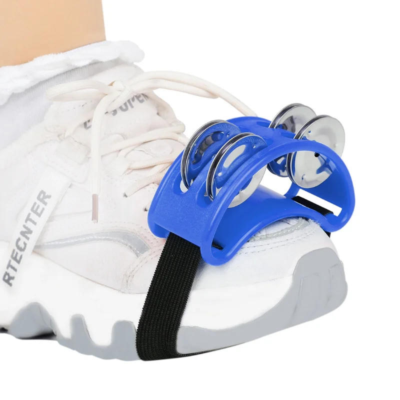 Description Picture 6 of itemBlack Elliptical Cajon Box Drum Companion Jingle Tambourine Percussion Instruments Accessory Hand Foot Davul Tambourine Drum