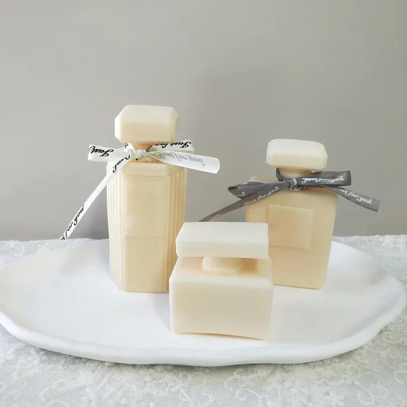 Description Picture 3 of itemPerfume Bottle Silicone Molds DIY Bottle Design Aroma Plaster Candle Epoxy Resin Ornaments Mould Soap Mold Handmade Crafts