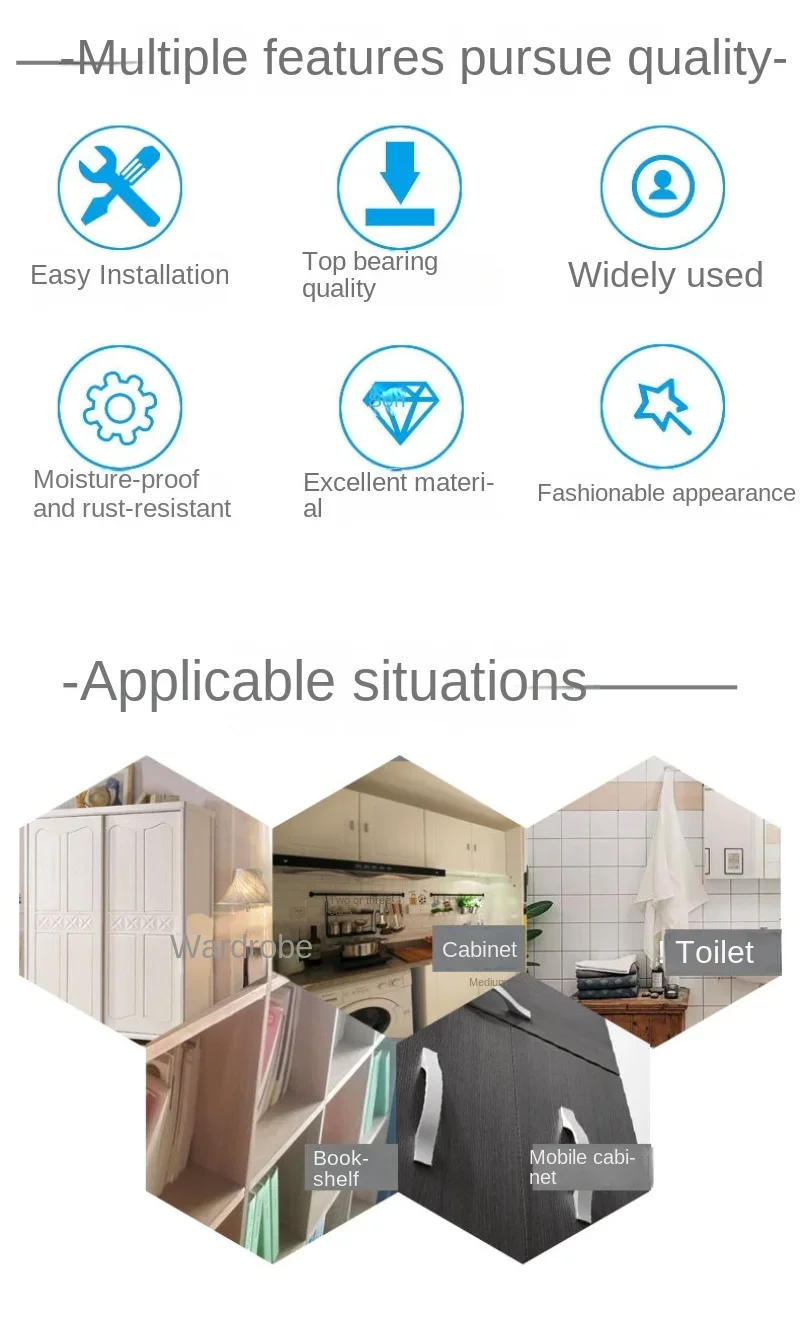 Description Picture 5 of item10Pcs Bracket Suction Cup Glass Shelves Stand Zinc Alloy Plate Support Shelf Support Stud Cupboard Pegs Pin Cabinet Hold