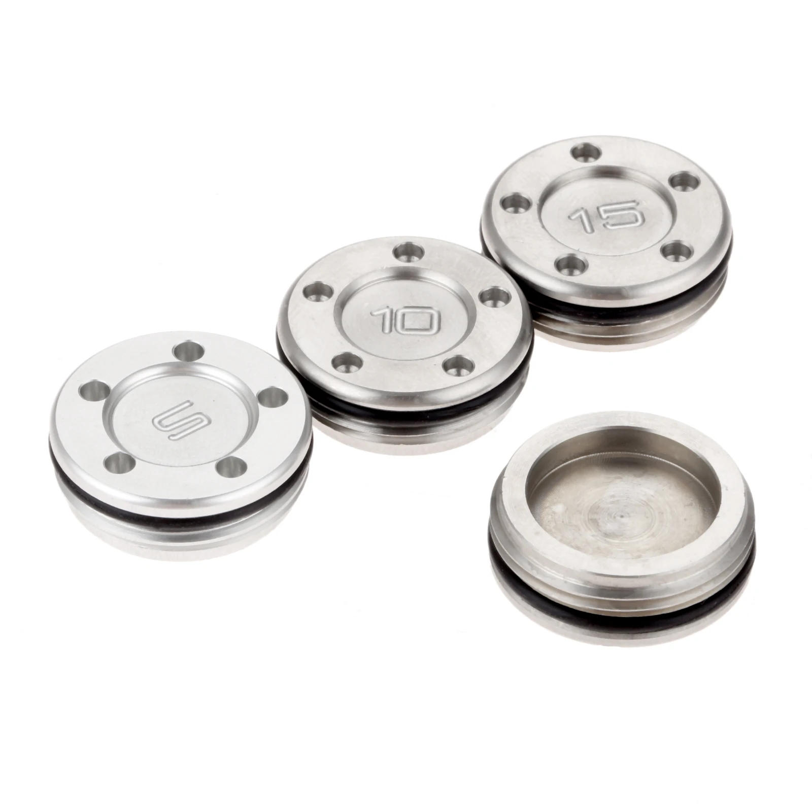 Description Picture 6 of item2Pcs Silver Metal Golf Club Heads Weights for Scotty Cameron 5g 10g 15g 20g 25g 30g 35g 40g with 1Pc Golf Putter Wrench Tool Set