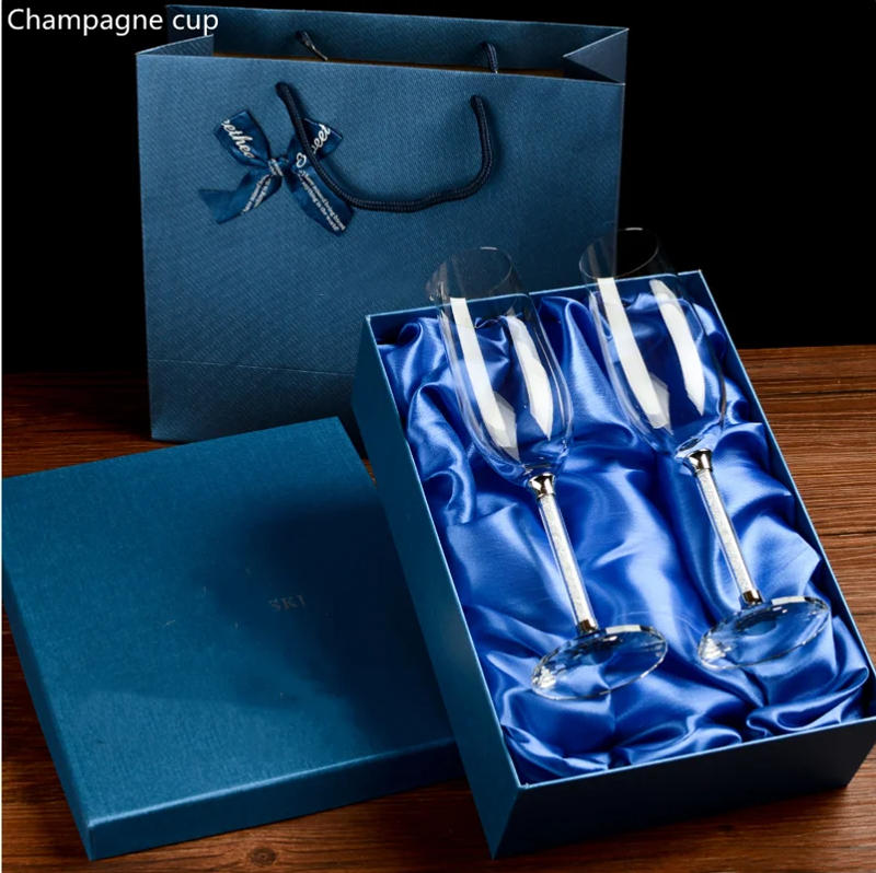 Description Picture 6 of itemTransparent Crystal Diamond Red Wine Cup , Champagne Glasses,wine Decanter,glass Cup,Family Bar, Wine Accessories, Wedding Gifts