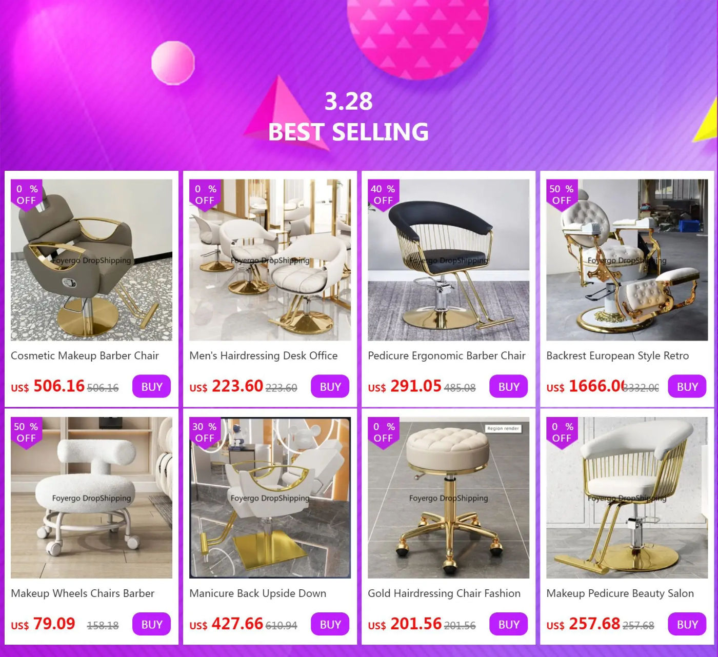 Description Picture 2 of item360 degree rolling rotating styling barber chair lounge ergonomic beauty salon barber chair chamfered hair Cadeira salon