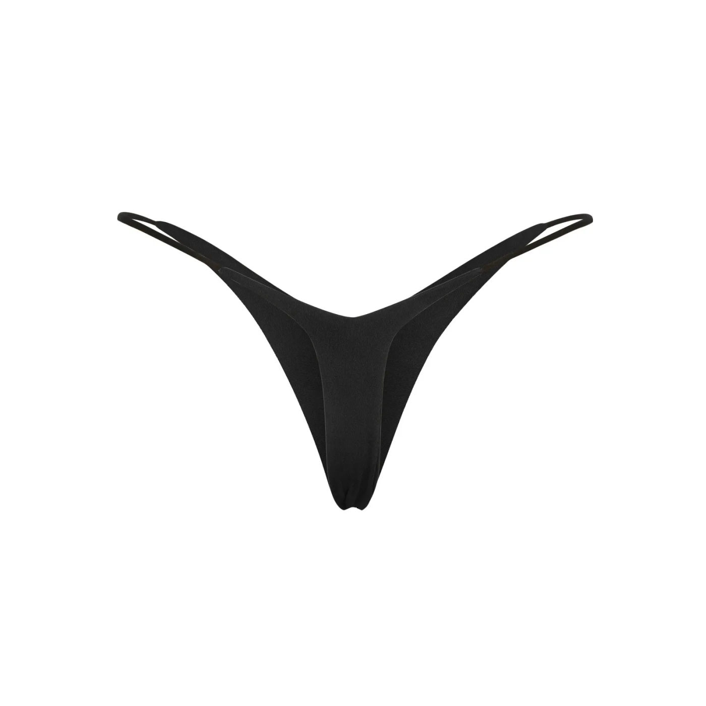 Description Picture 5 of itemTiny Thong Women'S Panties Thin Strap Mini G-String Lightweight Solid Color T-Back Low Waist Briefs Underwear Calcinha Feminina