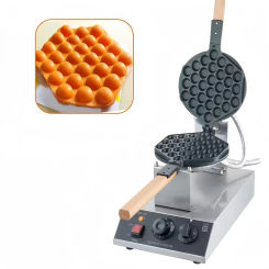 Hot Sale Commercial Hong Kong Bubble Waffle Maker Non Stick Pan Egg Waffle Maker