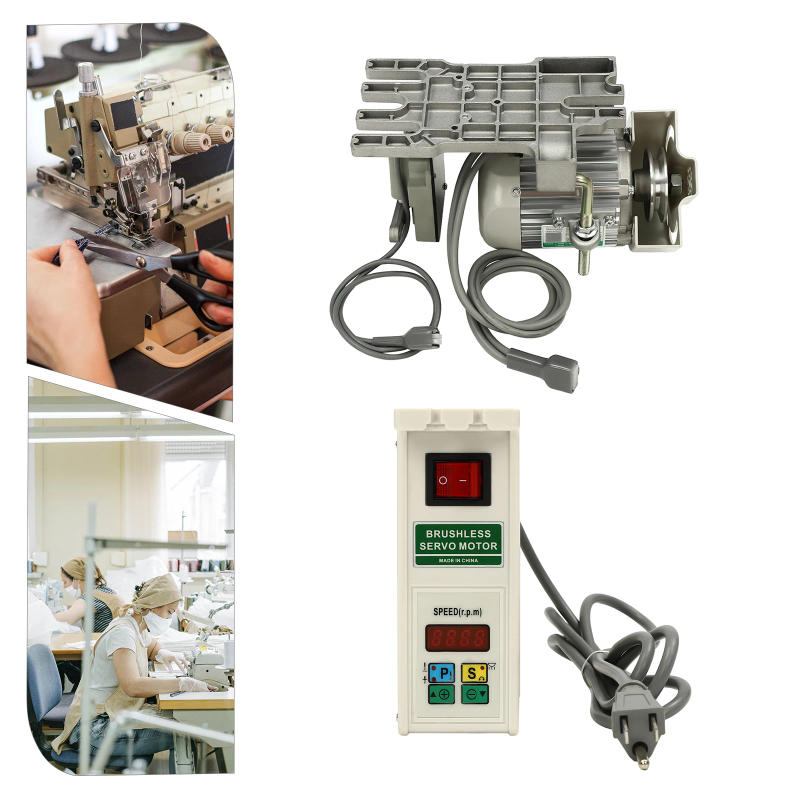 Description Picture 6 of itemSplit Saving Speed Regulating Motor Brushless Sewing Machine Servo Motor Sewing Machine Motor Controller Electric 4500rpm 110V