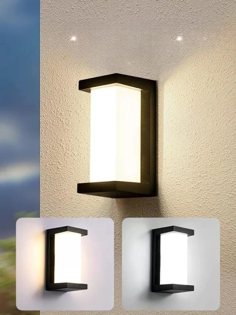 Description Picture 3 of item20W Exterior Wall Light Waterproof IP65 Exterior Wall Light LED Landscape Lighting AC85-260V Outdoor Facade Wall Light For Porch