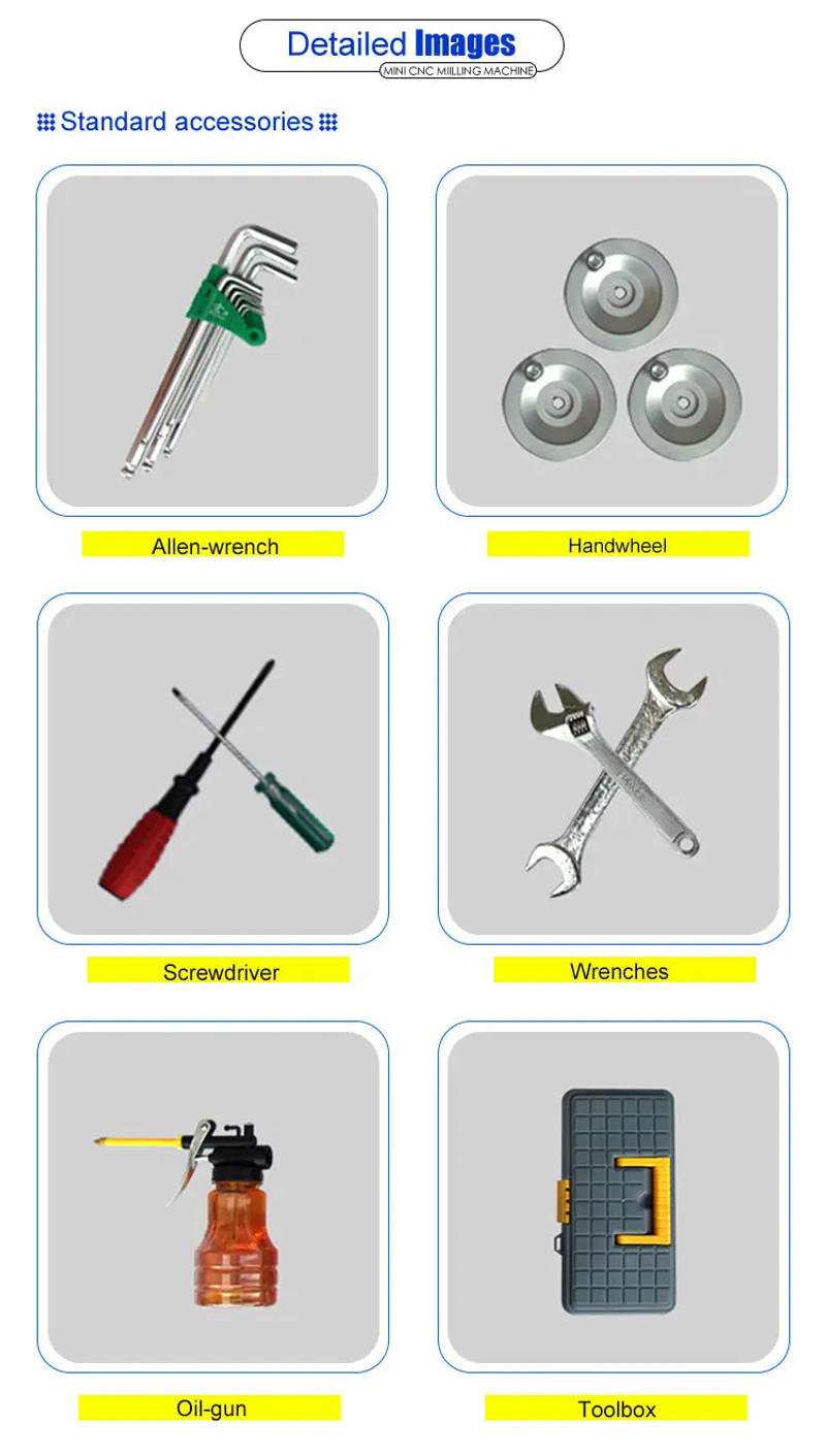 Description Picture 4 of itemXK7113A 3 axis cnc metal milling machine for hobby users