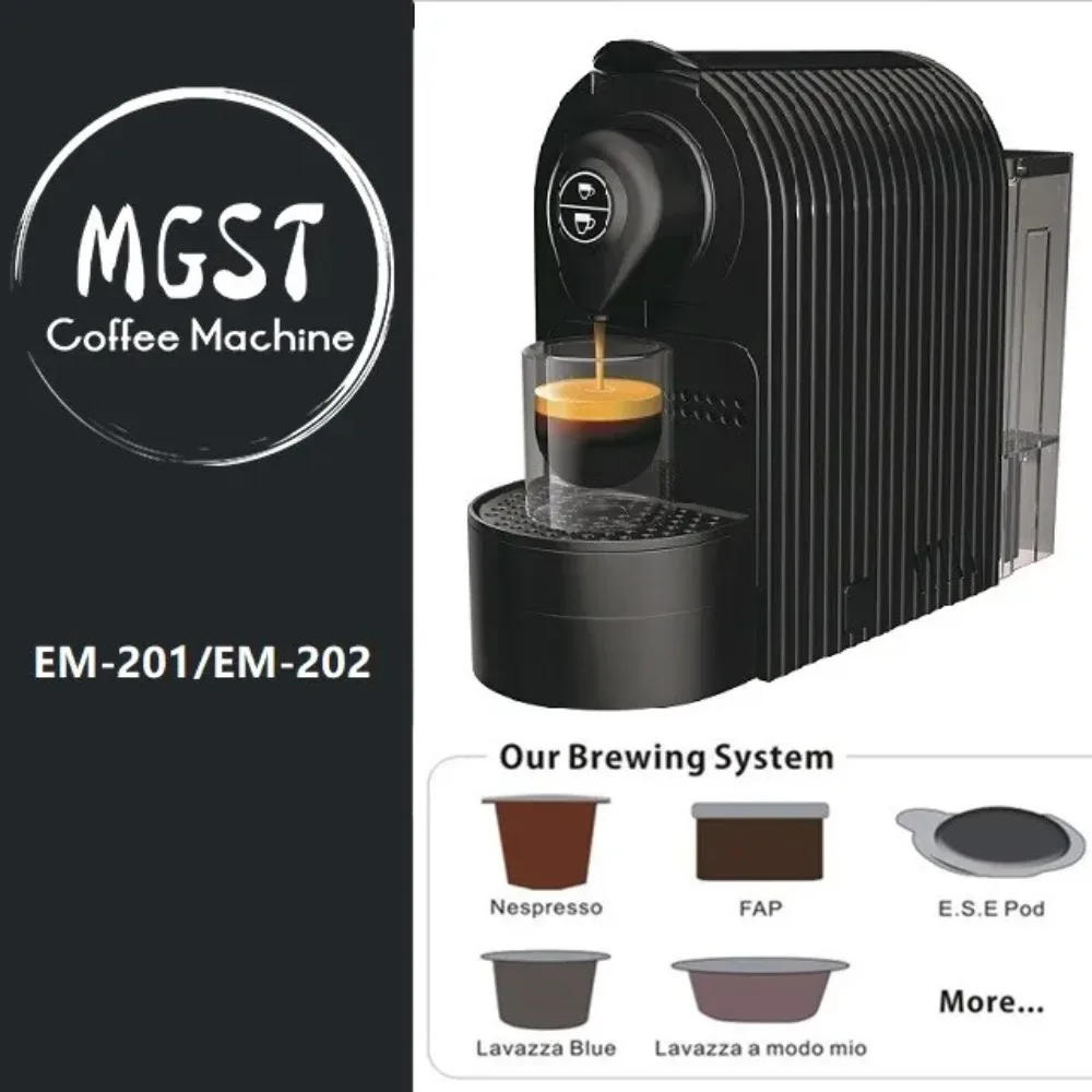 Description Picture 4 of itemCapsule Coffee Maker for Multiple Capsule Sizes, Color Customization Options