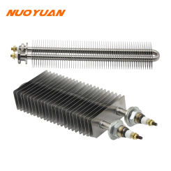 230V Square Type Fin Heater 8mm Tube Stainless Steel Hot Air Heater Electric Oven Baking Finned Heating Element