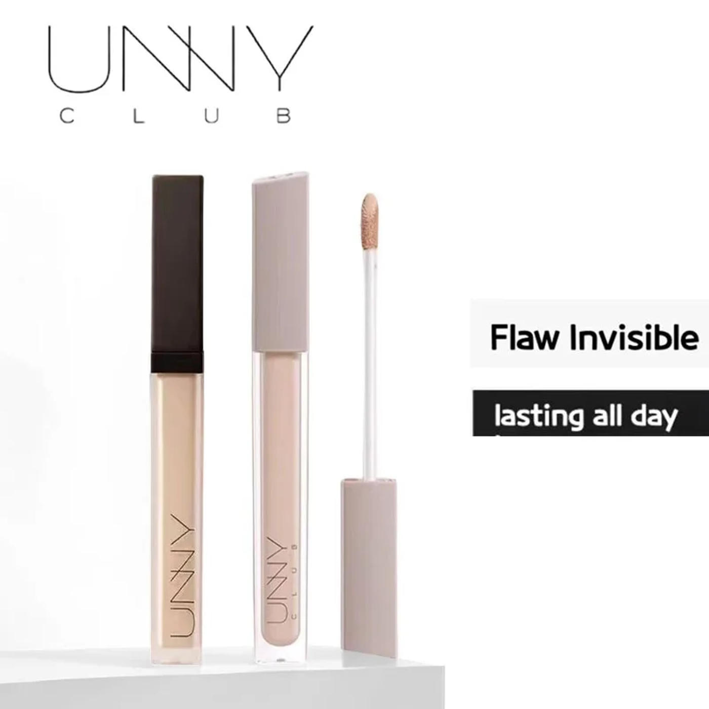 Description Picture 2 of itemUNNY Club Liquid Concealer Contour Cream Oil Control Light Tranparent Full Coverage SPF30 Moisturizing Long-Lasting Cosmetics