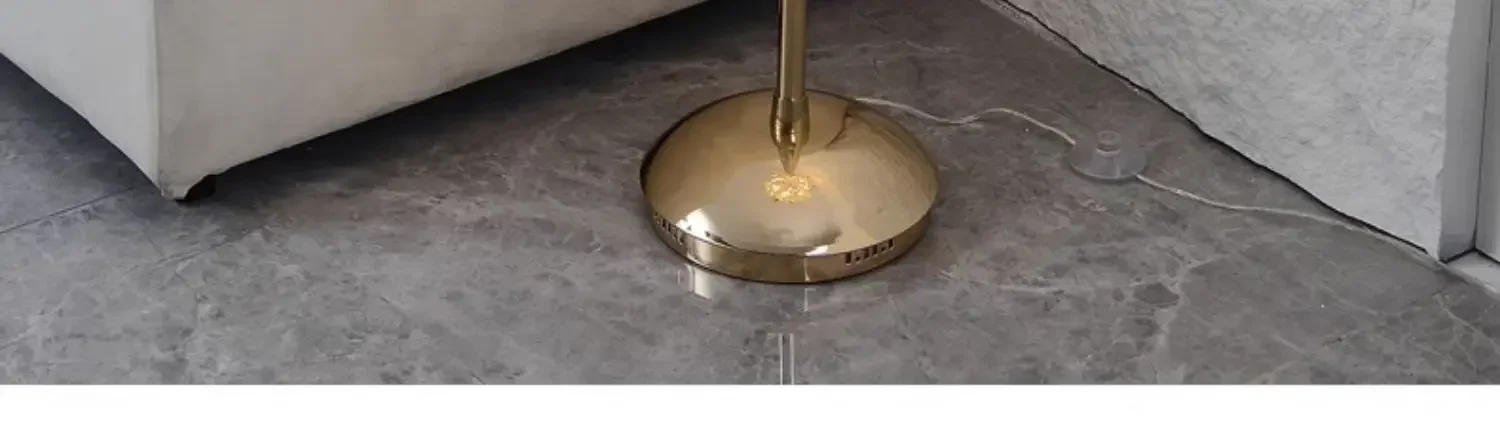 Description Picture 6 of itemCrystal living room floor lamp light luxury high sense creative American bedside new vertical floor lampторшернапольная лампа