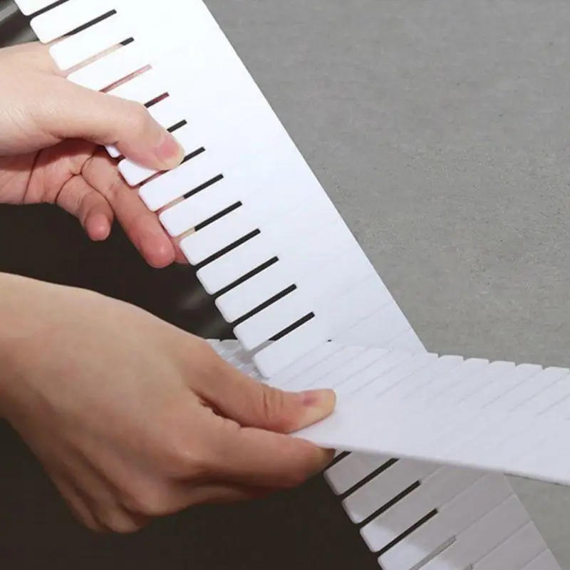 Description Picture 6 of item2025 New Drawer Dividers, Drawer Divider Organizers 5PCS DIY Plastic Adjustable Plastic Divider Household Storage Makeup