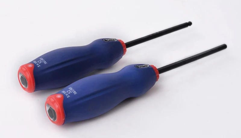 Description Picture 5 of item3*75/4*100/5*100mm Ball End Hex Screwdriver Flat Head Screw Driver S2 Steel Hexagon Bolt Driver Screw-driving Tools Repair Tool