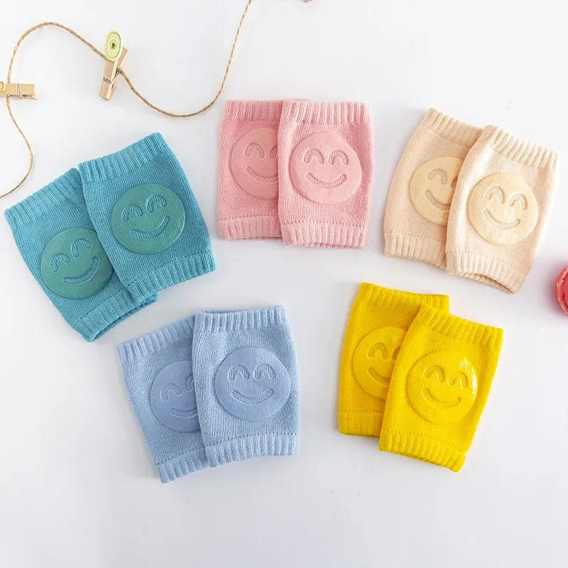 Description Picture 5 of item3/5Pairs Baby Knee Pads Toddler Crawling Anti-Slip Kneepads Unisex Boy Girl Elbow Cushion Pad Safety Protector Cotton Leg Warmer