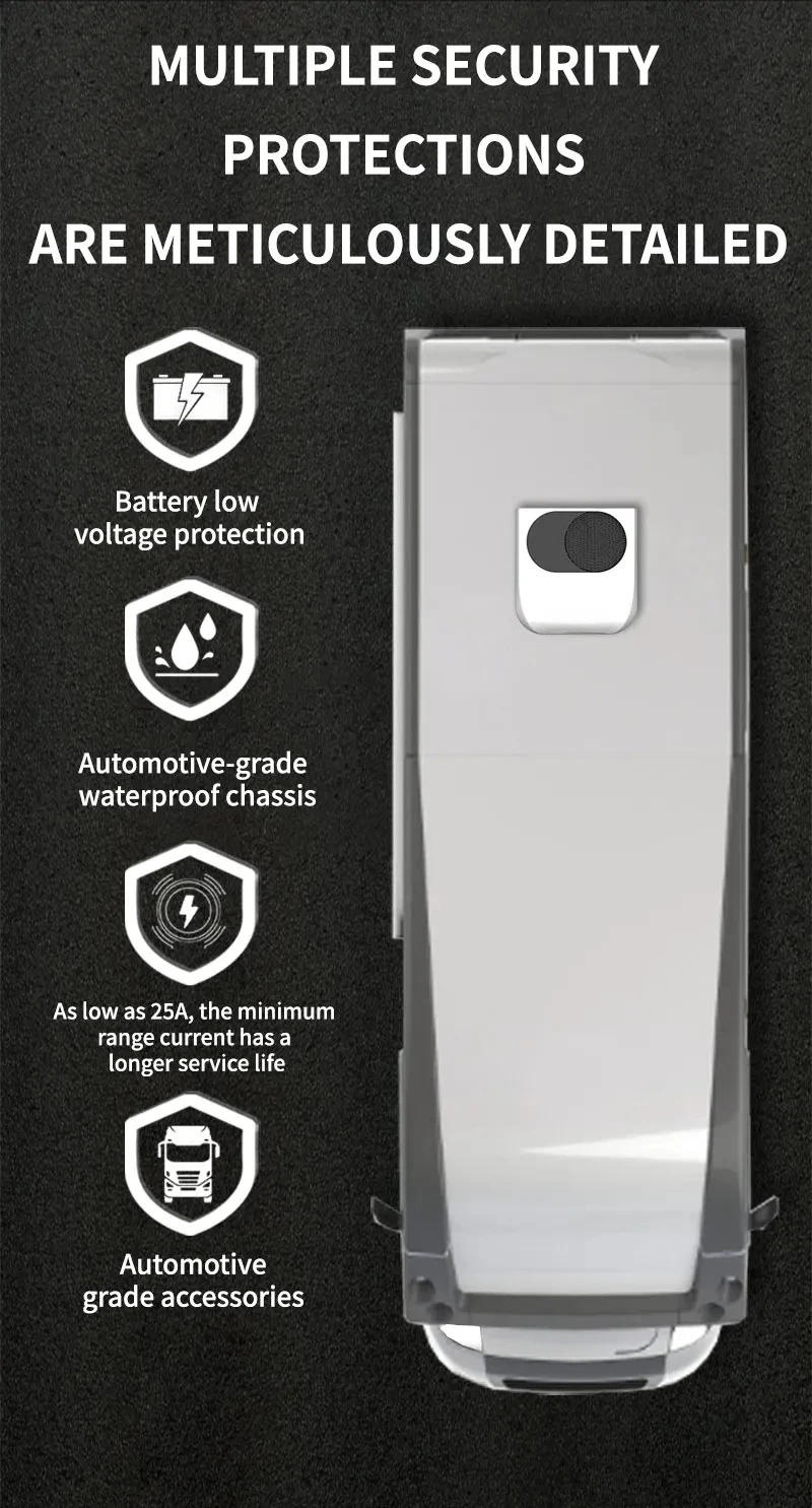 Description Picture 3 of item12V24V RV Air Conditioner, All-in-one Unit, Car Air Conditioner, High Cooling Capacity, Variable Frequency Air Conditioner