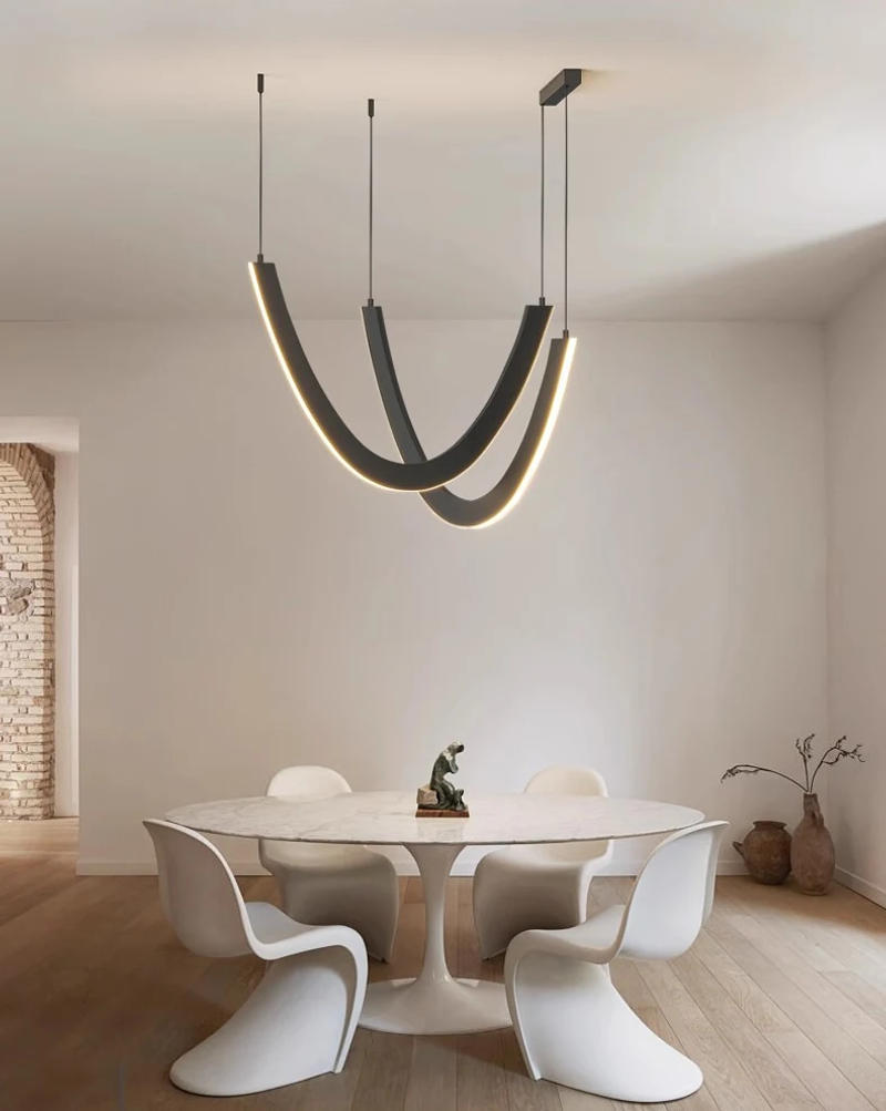 Description Picture 6 of itemModern bedroom decorative dining room led Ceiling lamps Pendant lights indoor lighting interior lighting Ceiling lamp chandelier