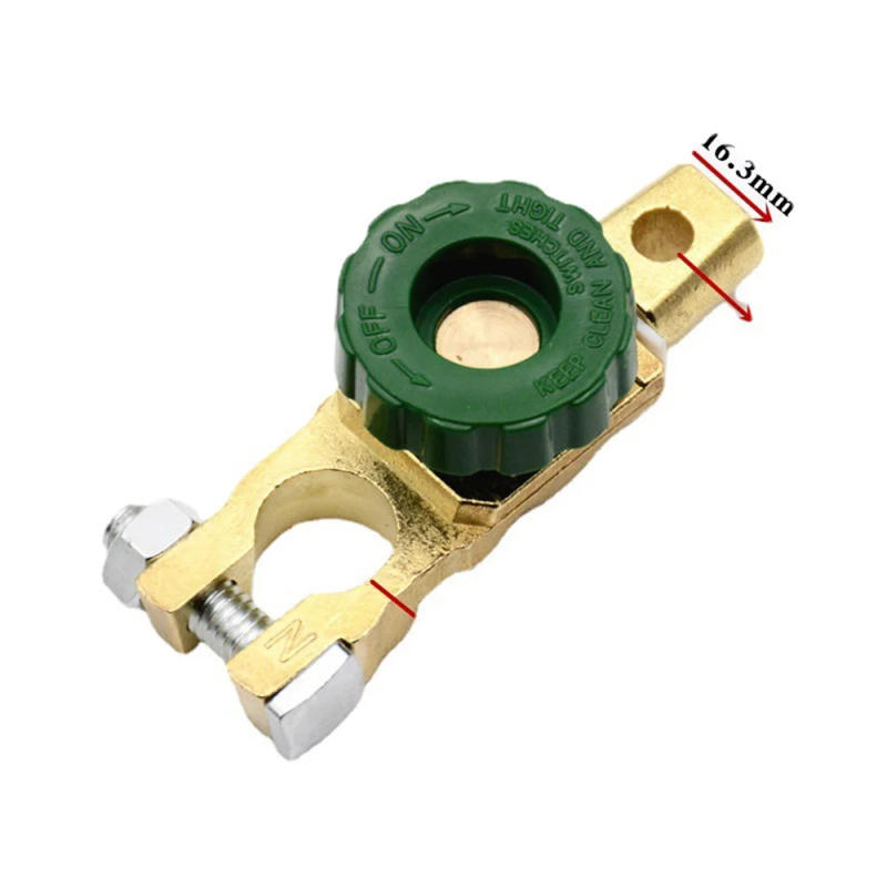 Description Picture 6 of itemCar Motorcycle Battery Isolator Switch Cut-off Power Switch Rotary Disconnect Isolator Truck Auto Vehicle Pile Head Connector