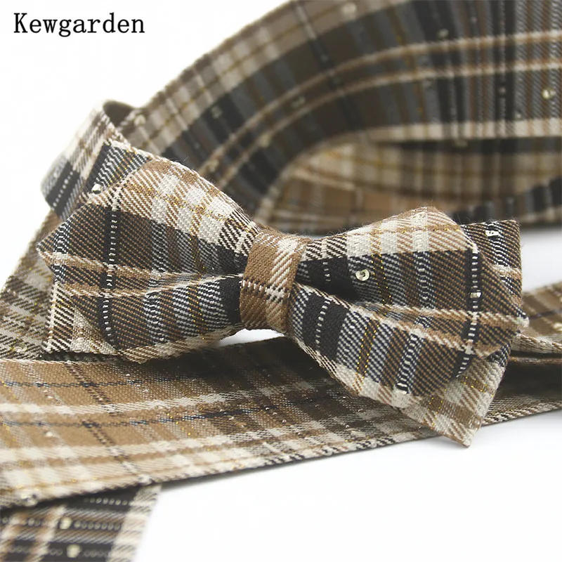 Description Picture 3 of itemKewgarden 2" 1" 10mm 25mm 5cm Sequins Plaid Fabric Ribbons Handmade Tape Carfts Sewing DIY Bow tie Hair Accessories 11 Yards