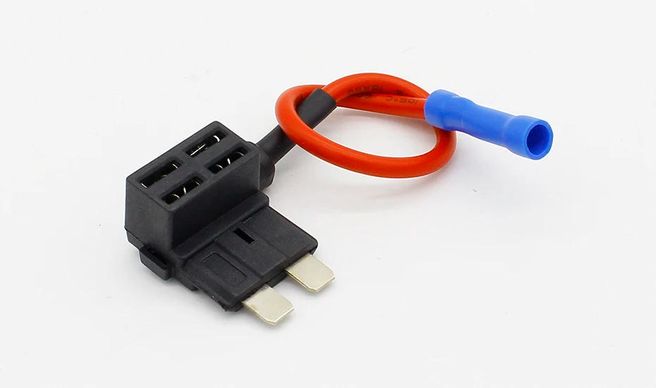 Description Picture 4 of itemAdd A Circuit Standard/Mini/Micro Blade Fuse Boxes Holder Piggy Back Fuses Tap